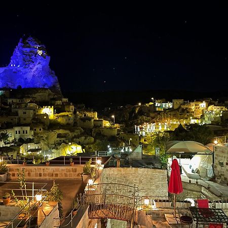 Hezen Cave Hotel Ortahisar Екстер'єр фото