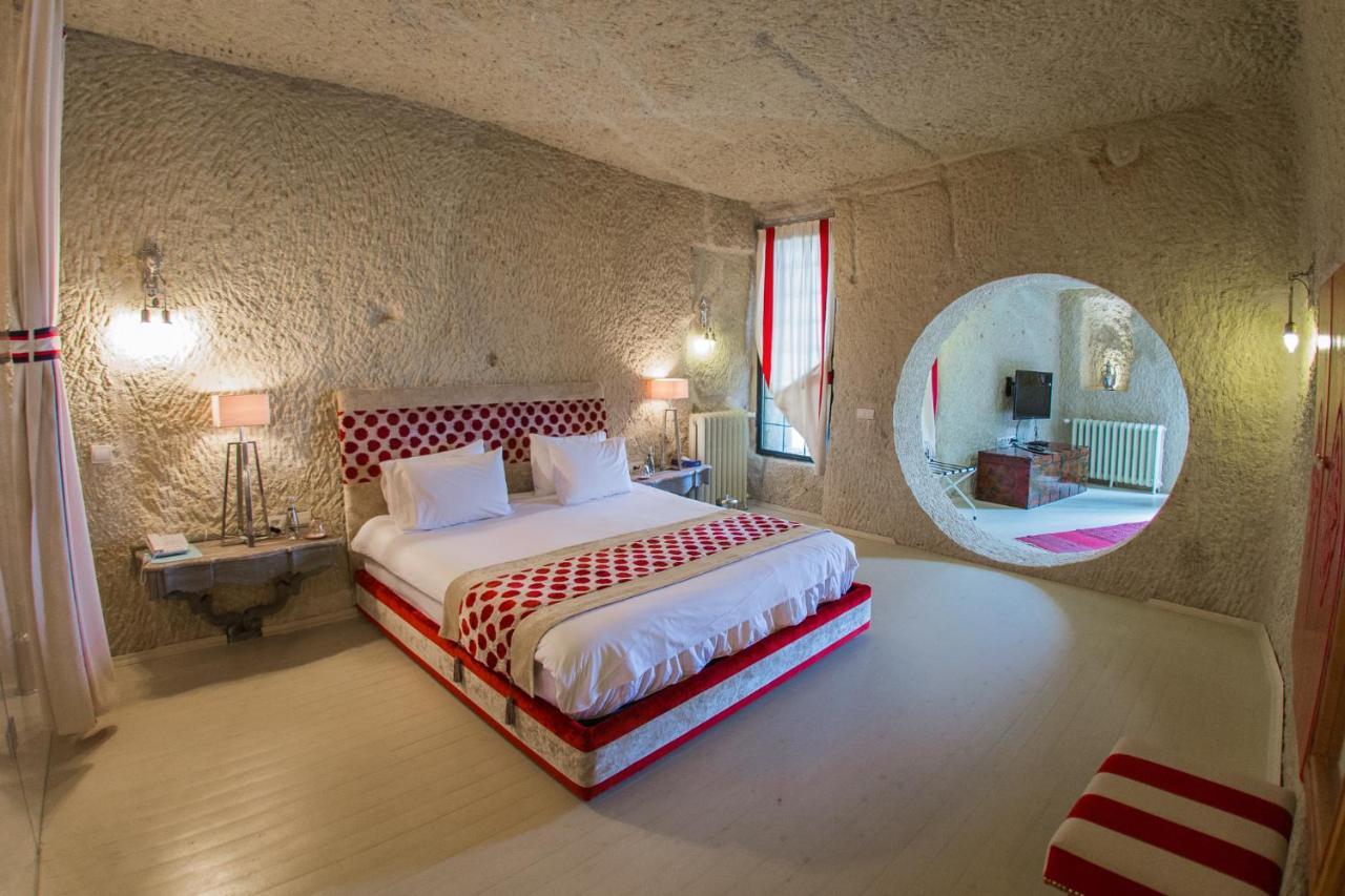 Hezen Cave Hotel Ortahisar Екстер'єр фото