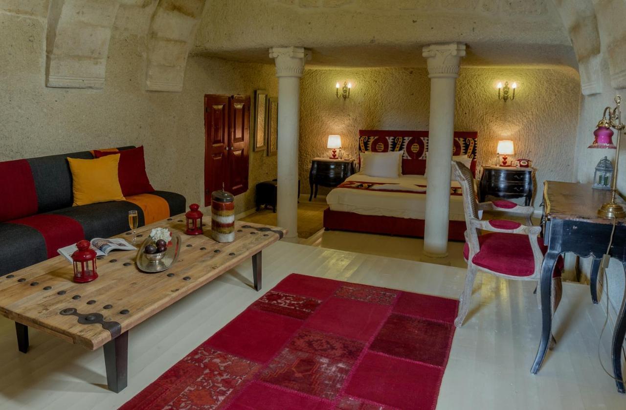 Hezen Cave Hotel Ortahisar Екстер'єр фото