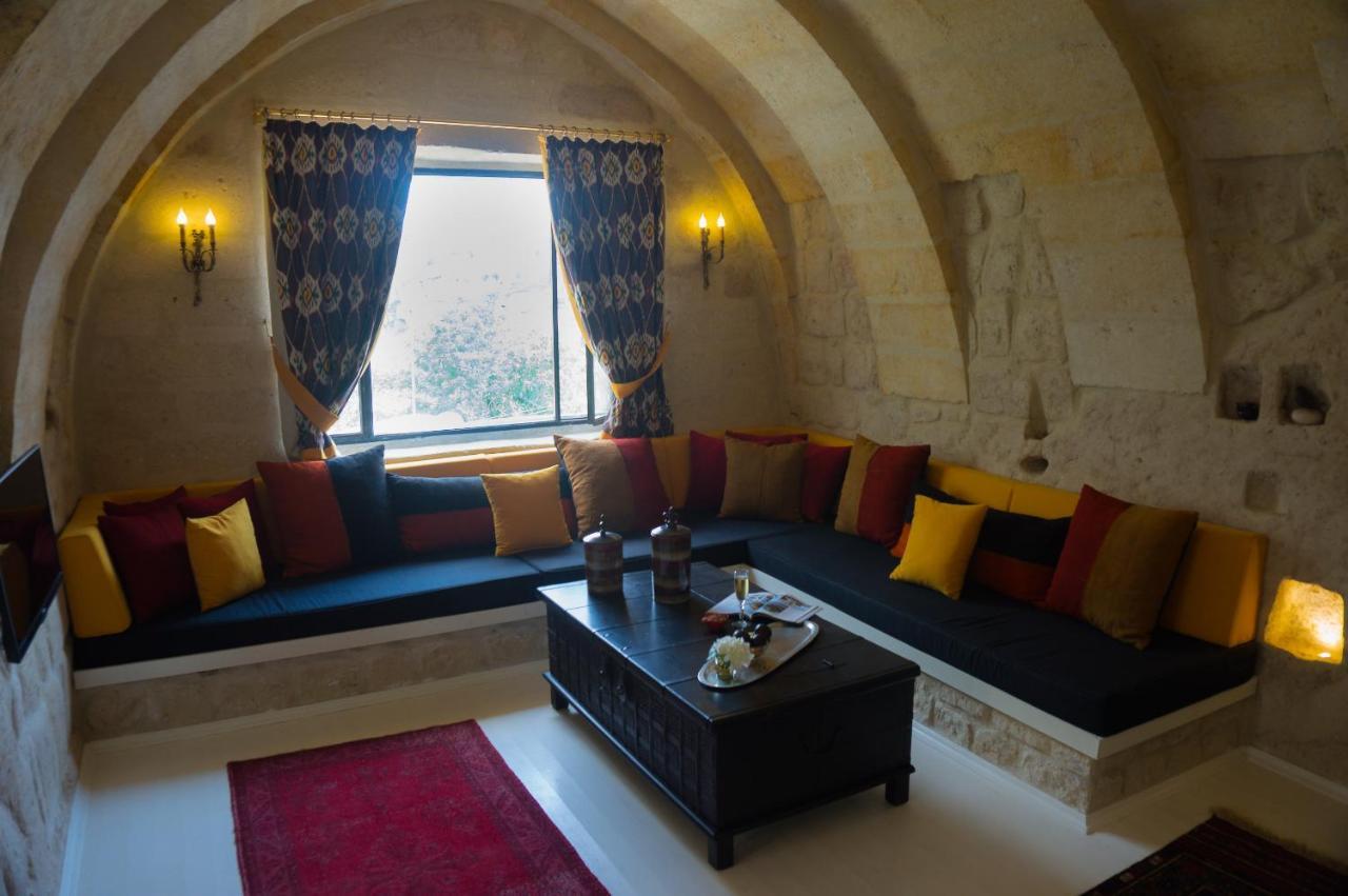 Hezen Cave Hotel Ortahisar Екстер'єр фото