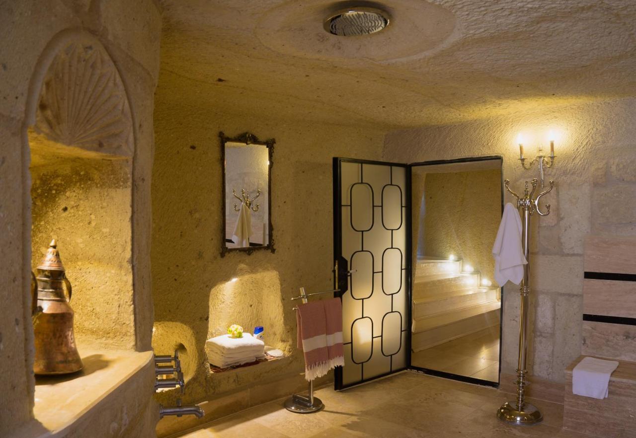 Hezen Cave Hotel Ortahisar Екстер'єр фото