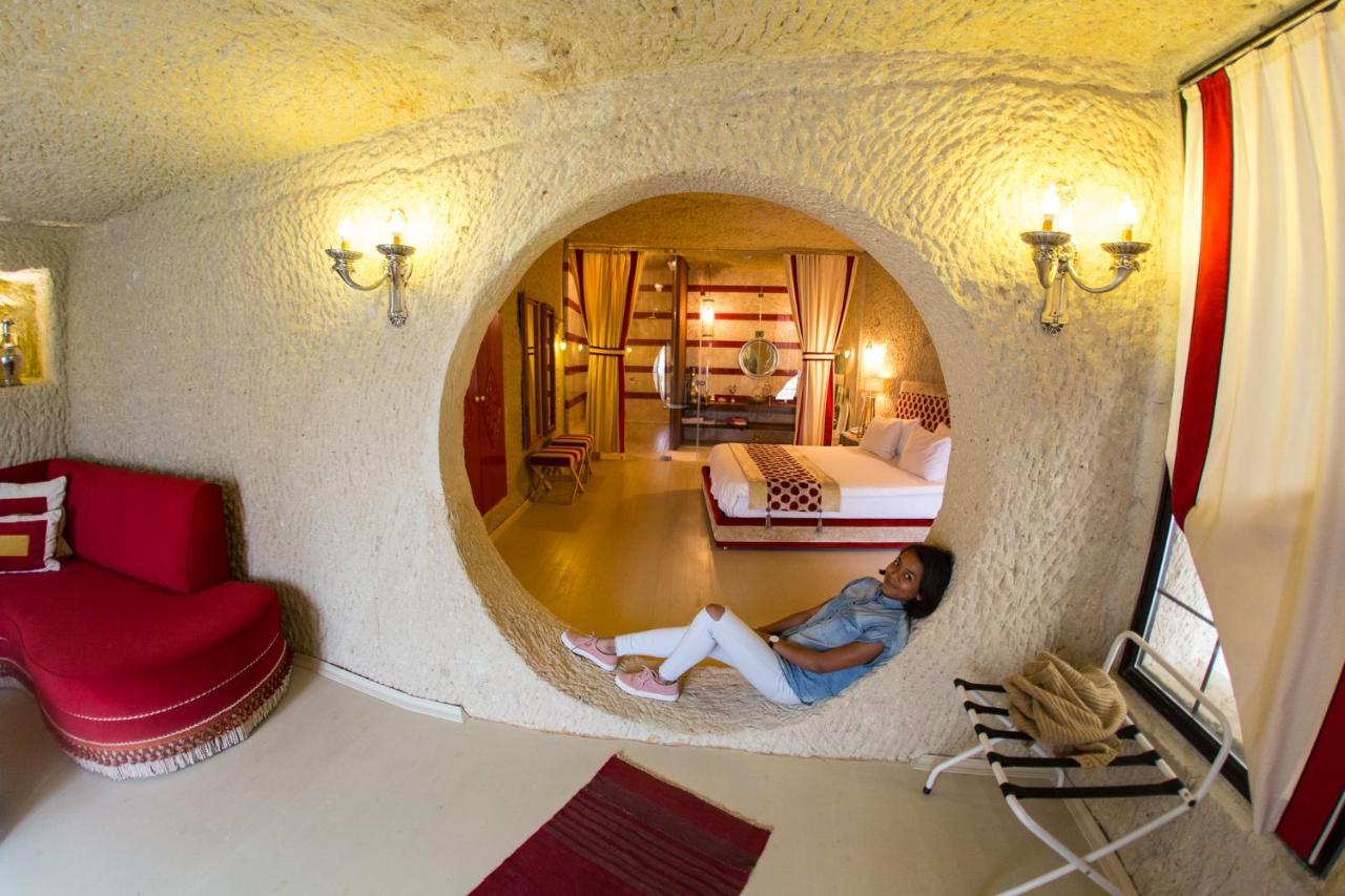 Hezen Cave Hotel Ortahisar Екстер'єр фото