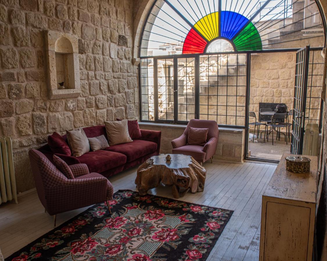 Hezen Cave Hotel Ortahisar Екстер'єр фото