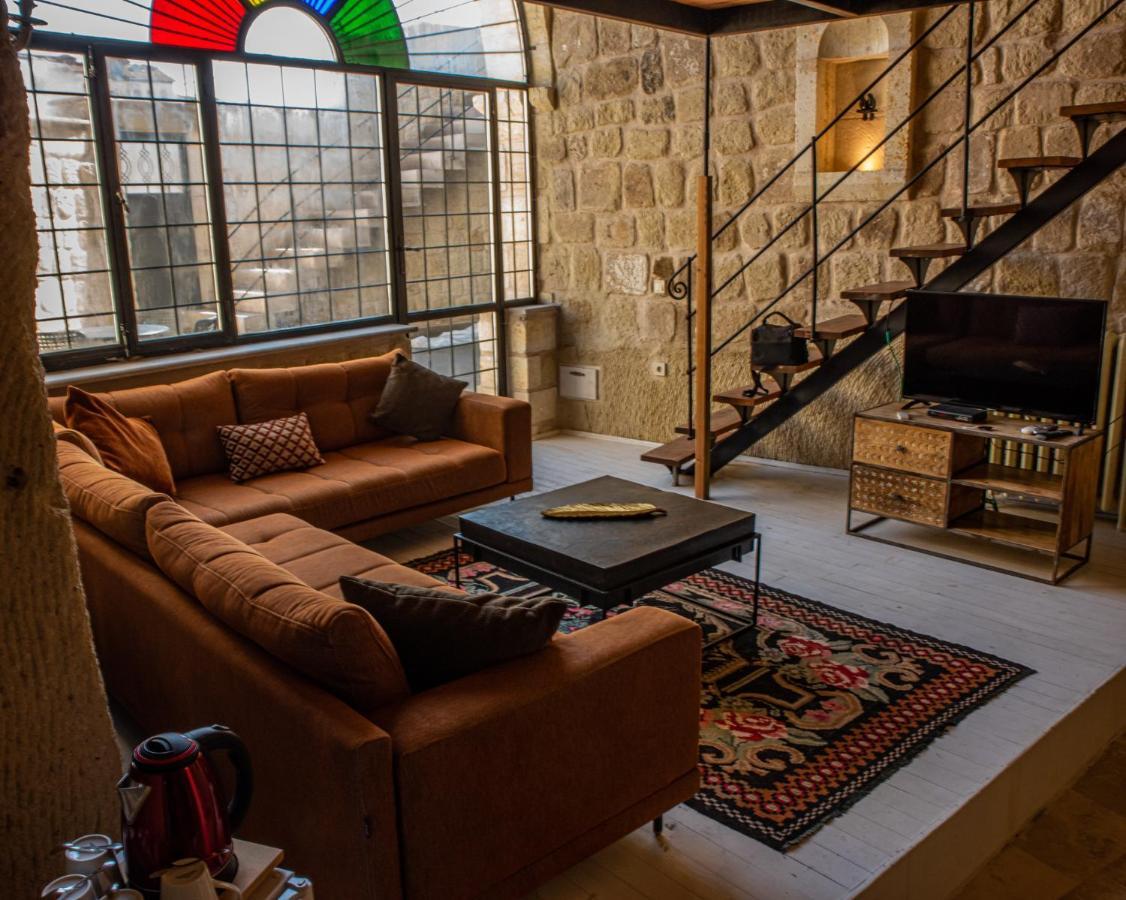 Hezen Cave Hotel Ortahisar Екстер'єр фото
