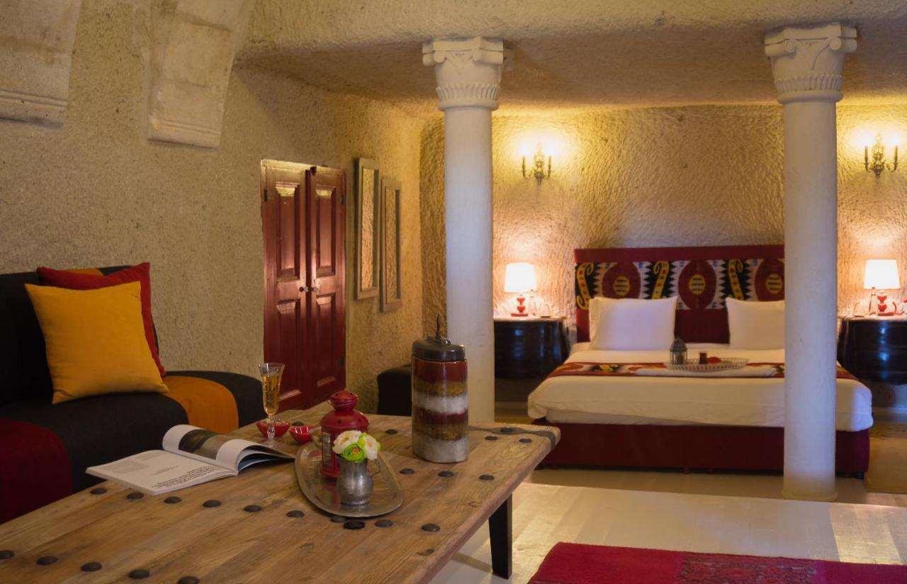 Hezen Cave Hotel Ortahisar Екстер'єр фото
