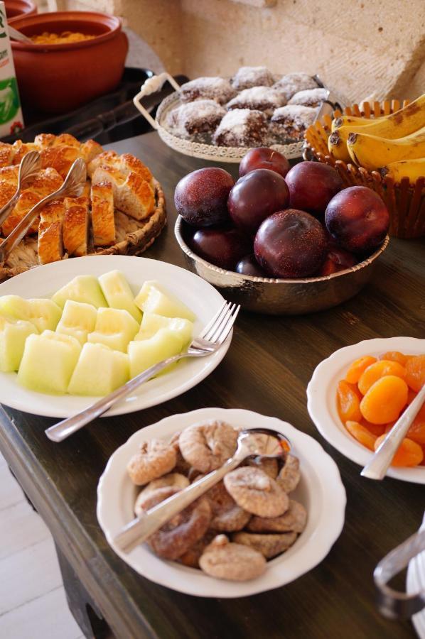 Hezen Cave Hotel Ortahisar Екстер'єр фото