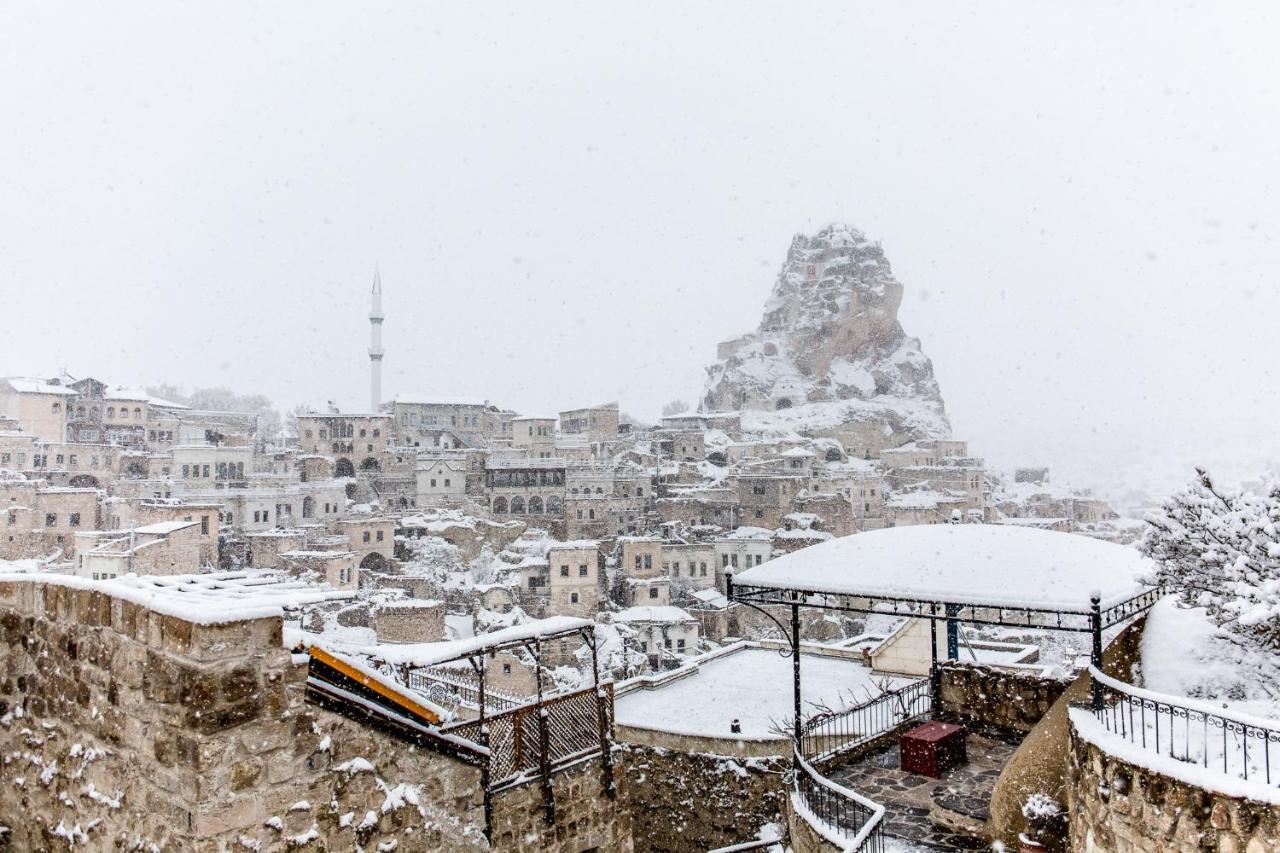 Hezen Cave Hotel Ortahisar Екстер'єр фото