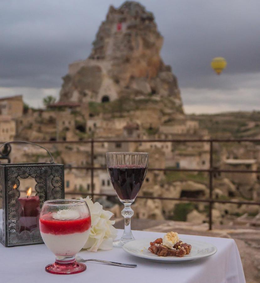 Hezen Cave Hotel Ortahisar Екстер'єр фото