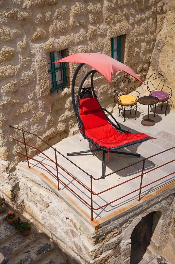 Hezen Cave Hotel Ortahisar Екстер'єр фото