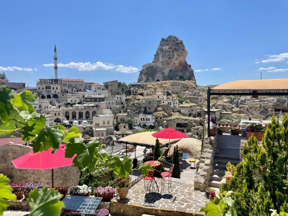 Hezen Cave Hotel Ortahisar Екстер'єр фото
