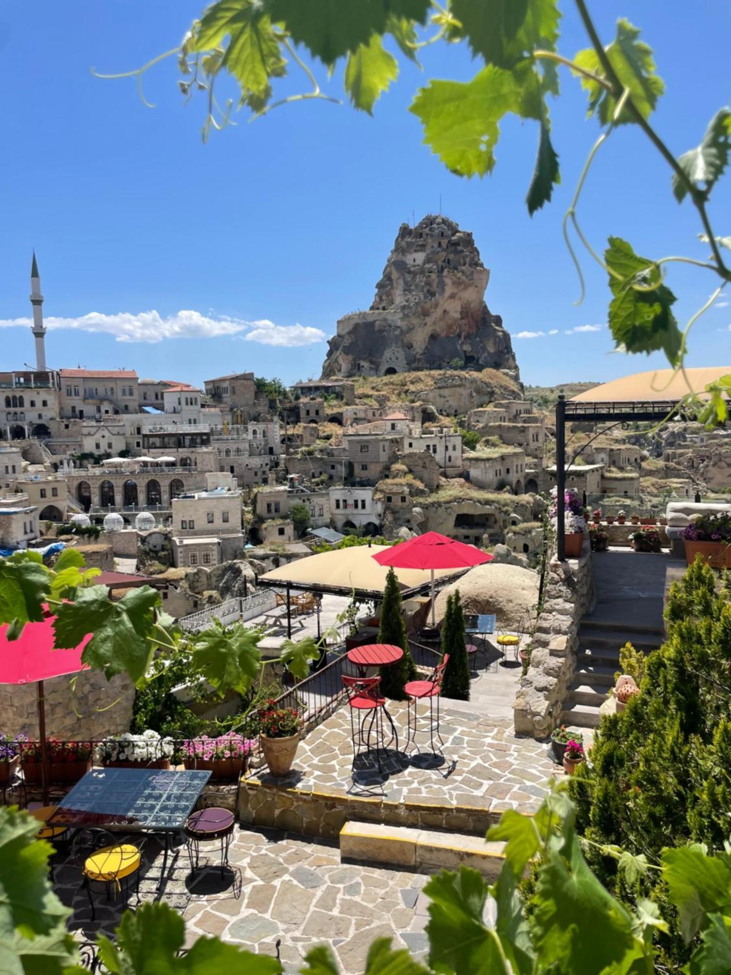 Hezen Cave Hotel Ortahisar Екстер'єр фото