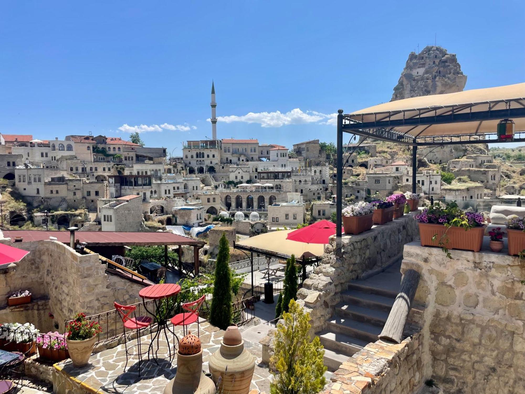 Hezen Cave Hotel Ortahisar Екстер'єр фото