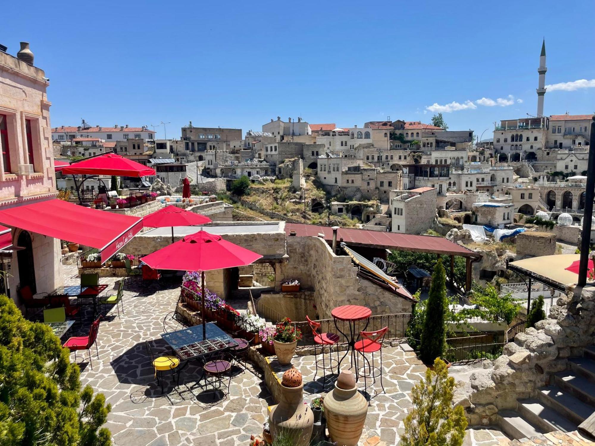 Hezen Cave Hotel Ortahisar Екстер'єр фото