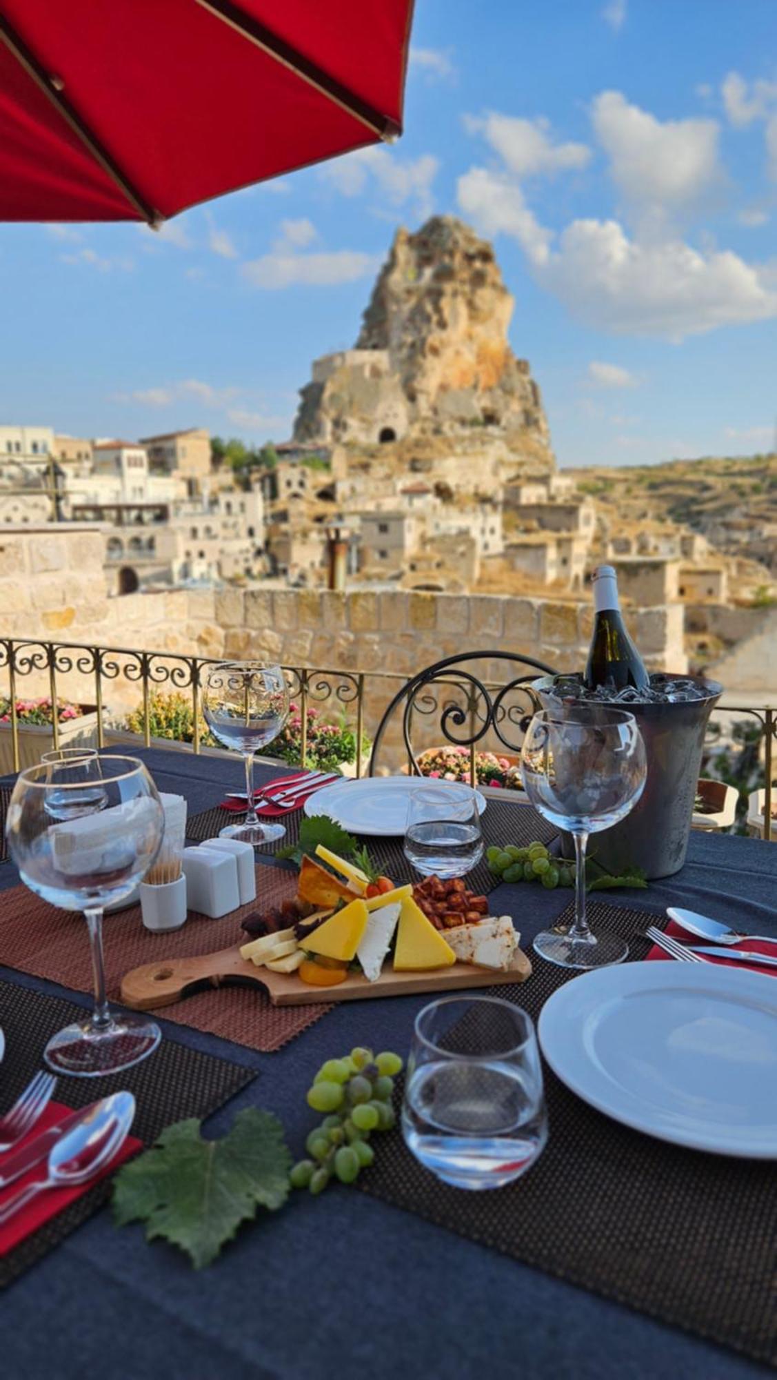 Hezen Cave Hotel Ortahisar Екстер'єр фото