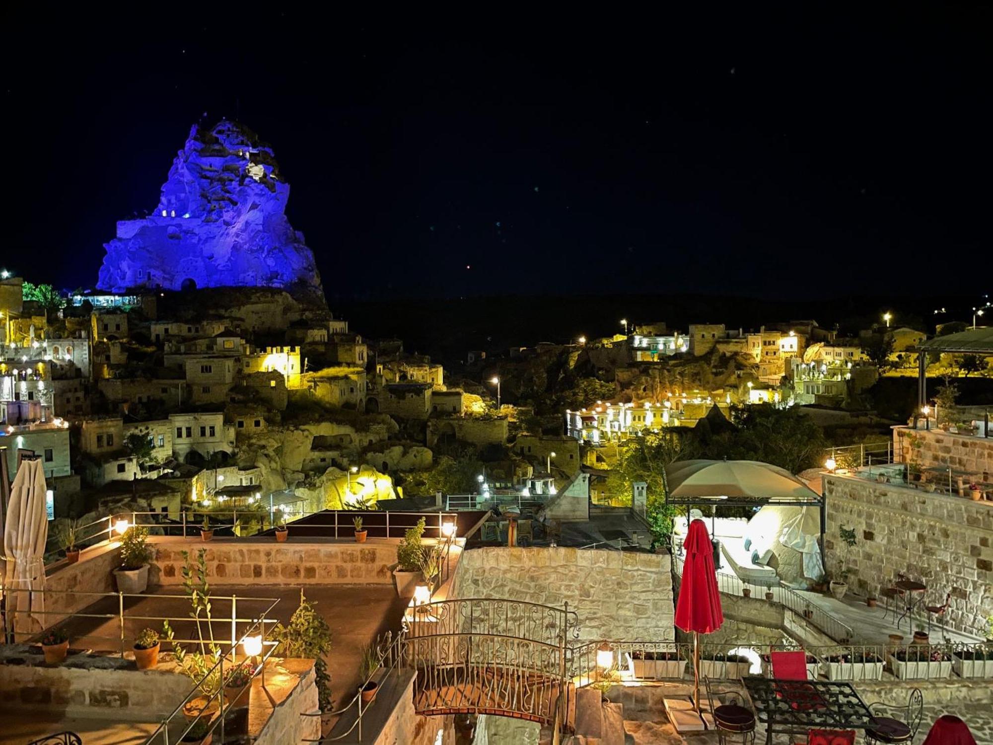 Hezen Cave Hotel Ortahisar Екстер'єр фото
