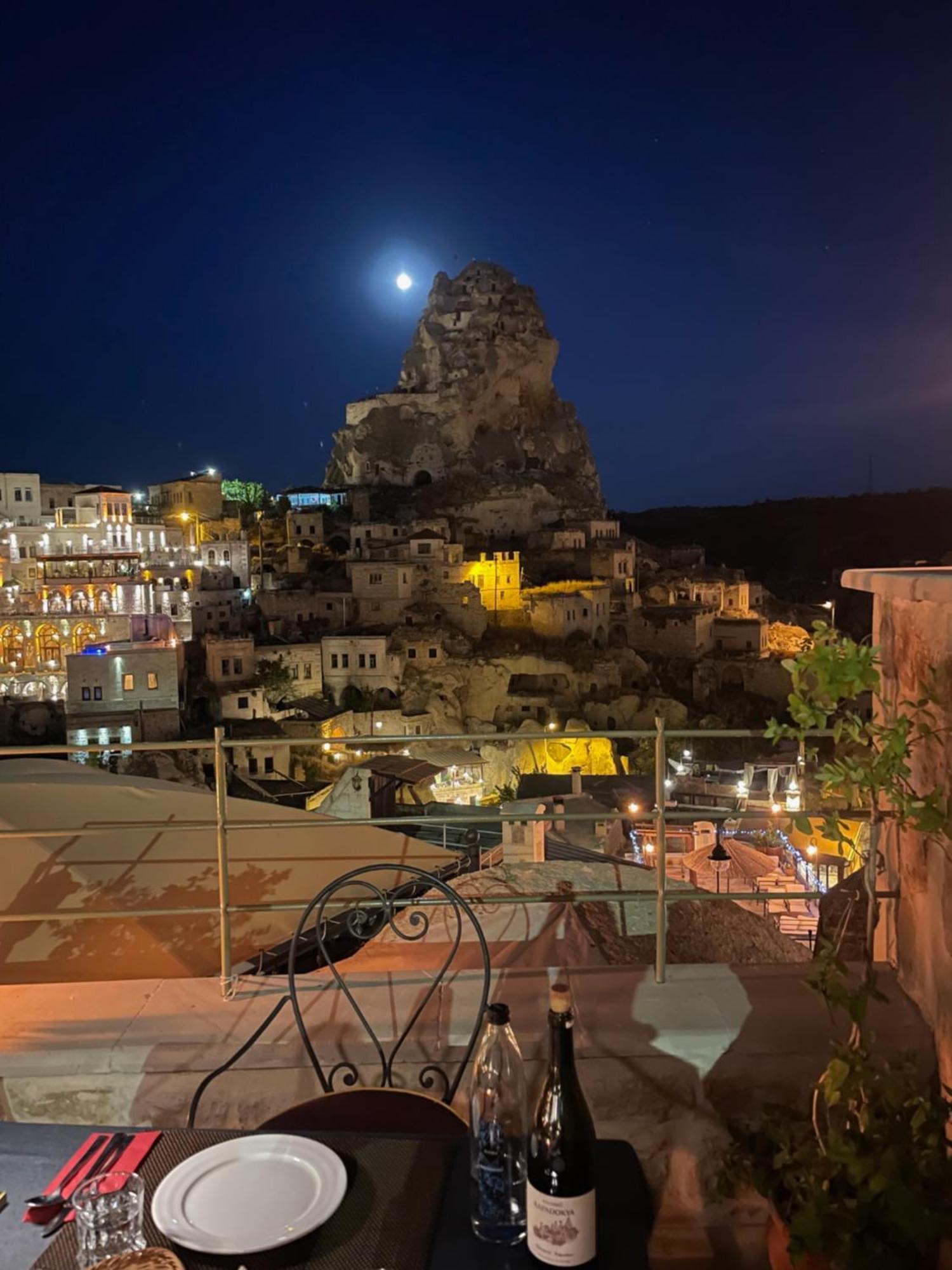 Hezen Cave Hotel Ortahisar Екстер'єр фото