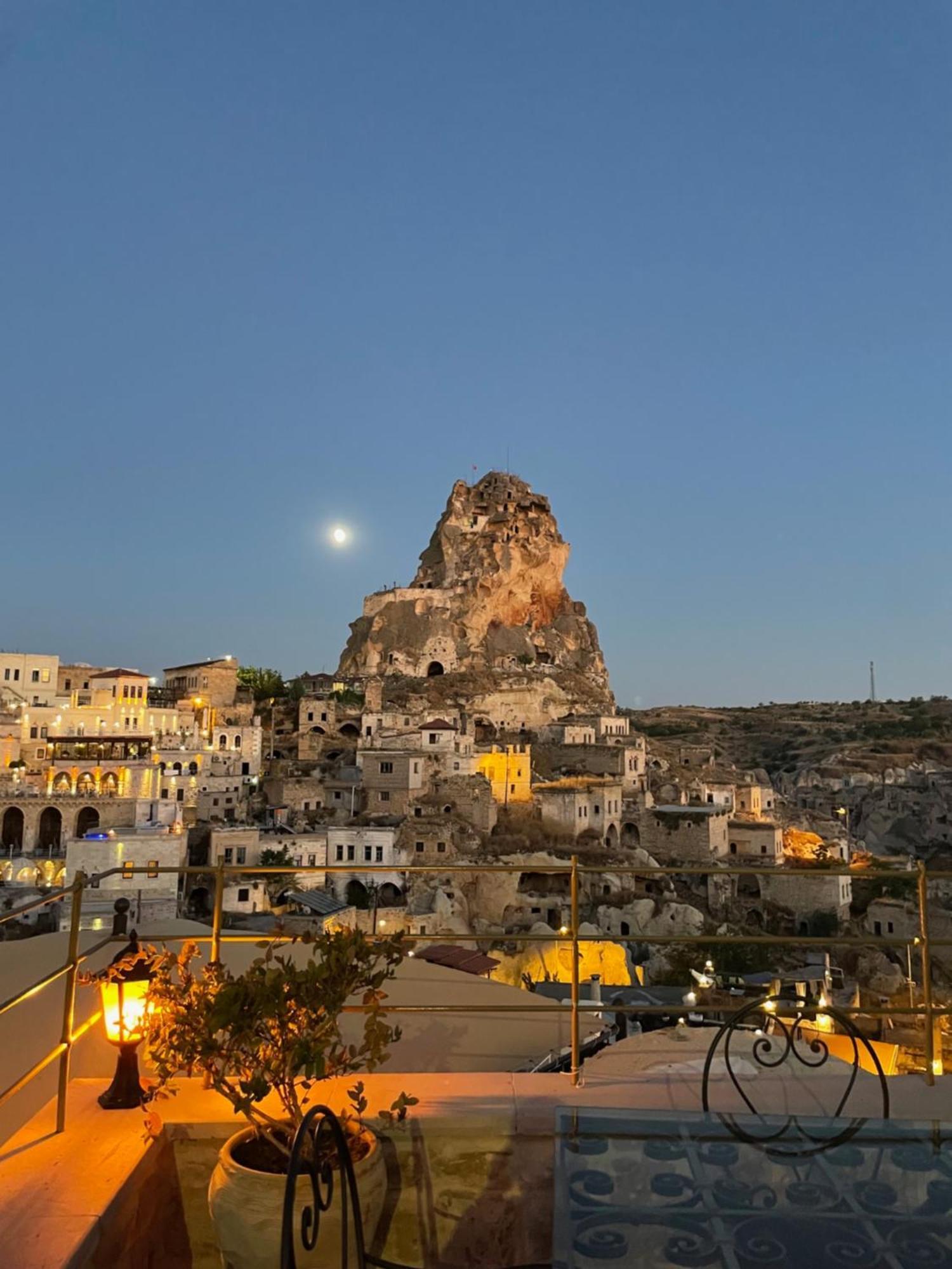 Hezen Cave Hotel Ortahisar Екстер'єр фото