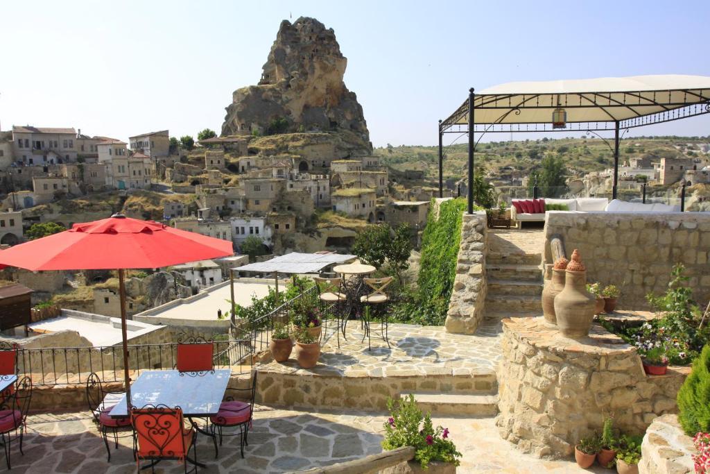 Hezen Cave Hotel Ortahisar Зручності фото