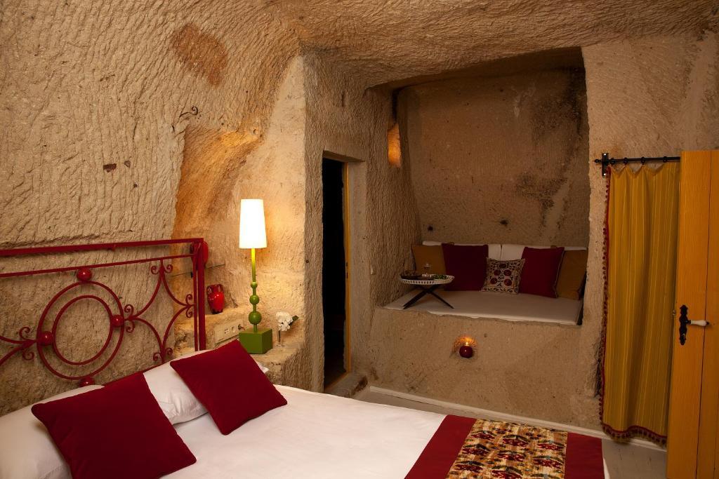 Hezen Cave Hotel Ortahisar Номер фото