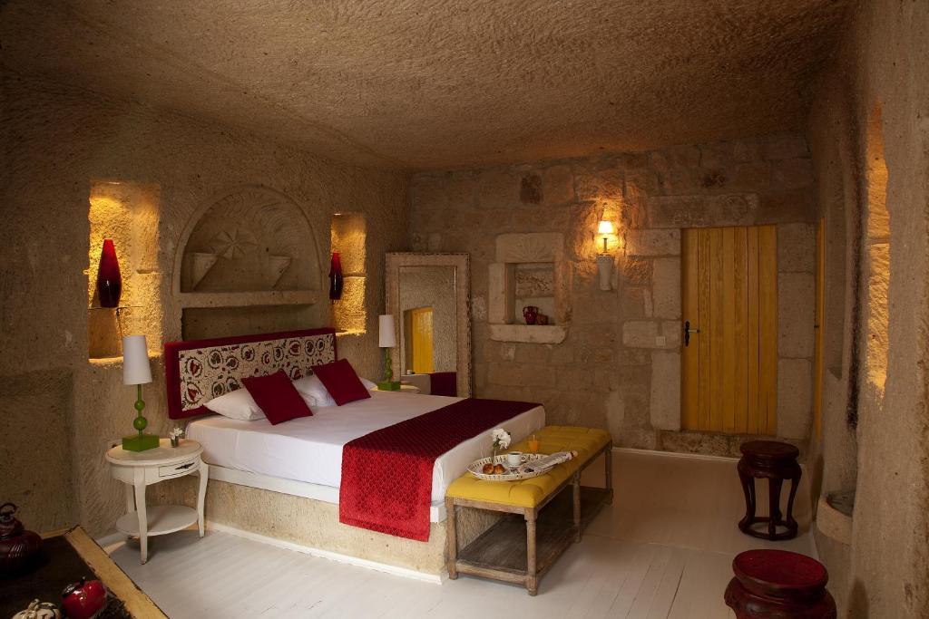 Hezen Cave Hotel Ortahisar Номер фото