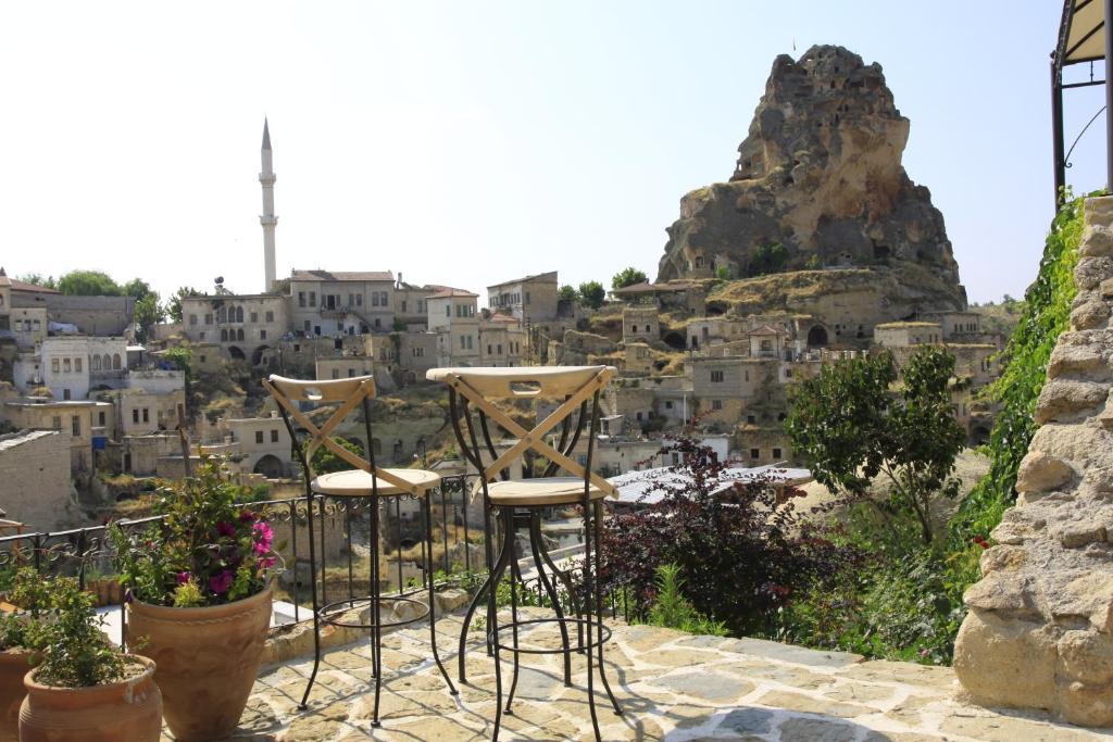 Hezen Cave Hotel Ortahisar Екстер'єр фото