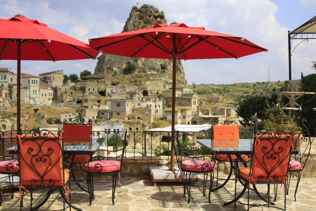 Hezen Cave Hotel Ortahisar Екстер'єр фото