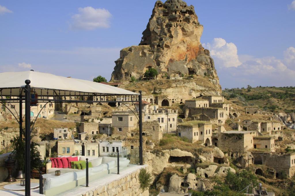 Hezen Cave Hotel Ortahisar Екстер'єр фото