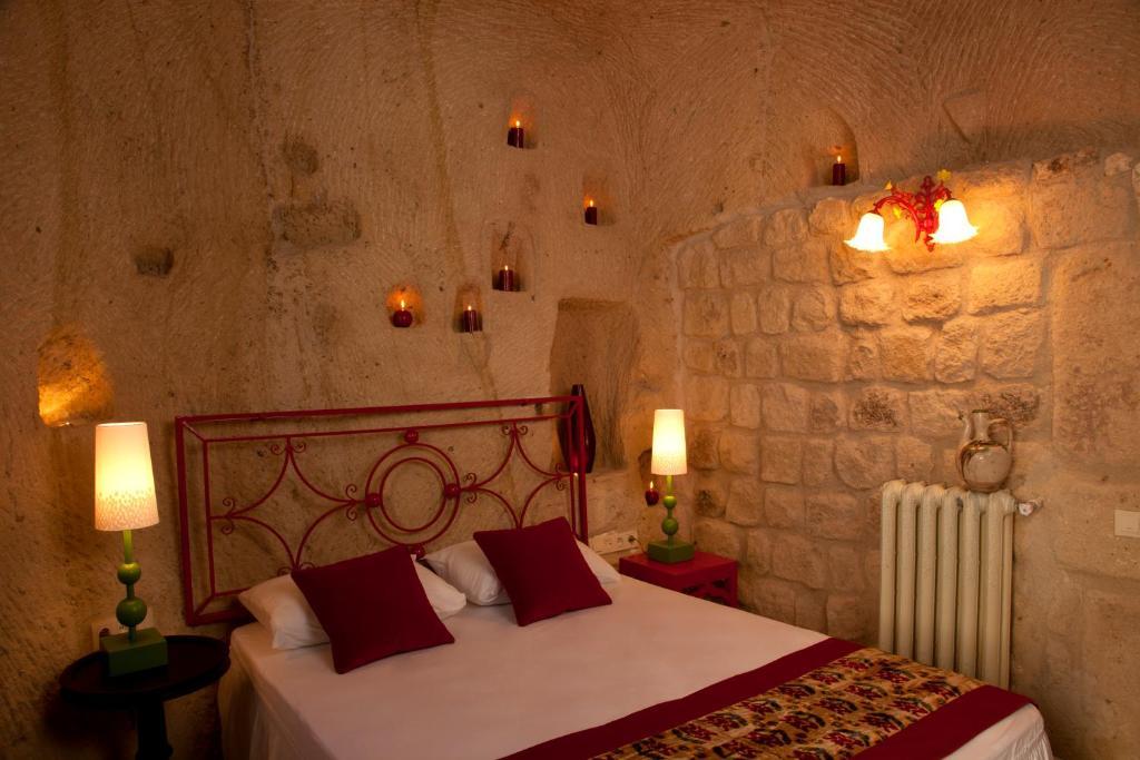 Hezen Cave Hotel Ortahisar Номер фото