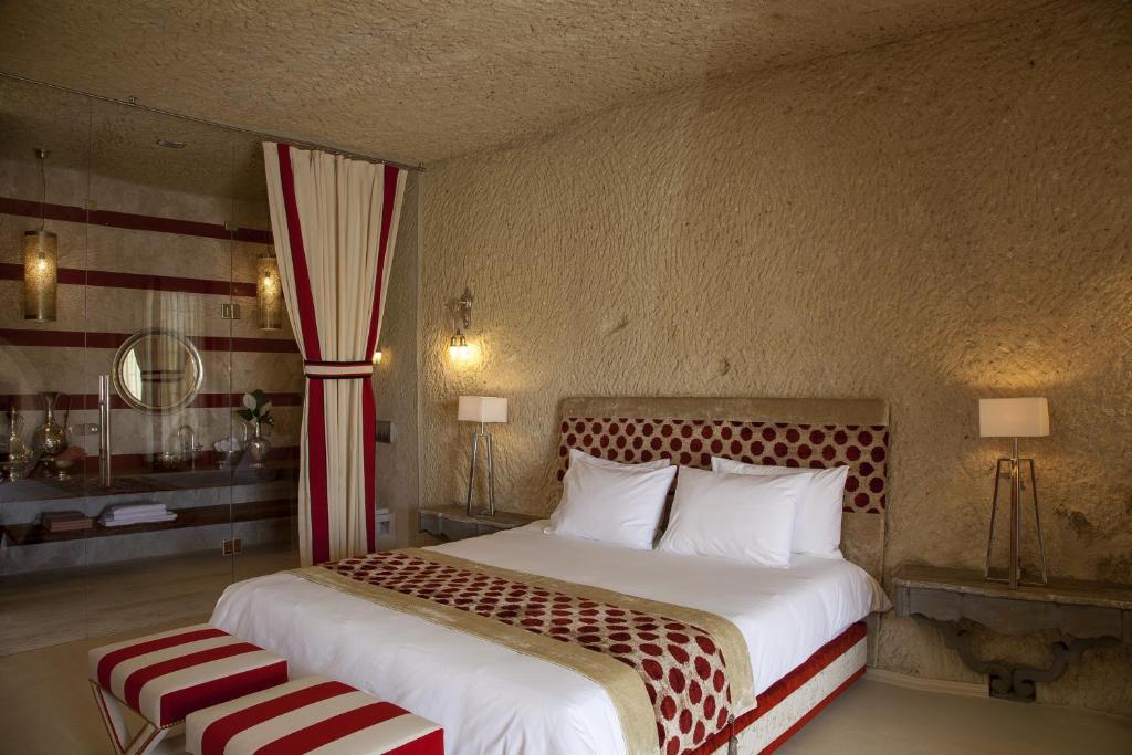 Hezen Cave Hotel Ortahisar Номер фото