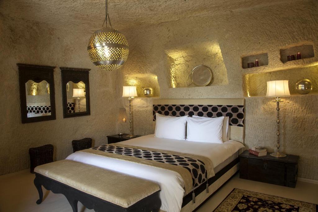 Hezen Cave Hotel Ortahisar Номер фото