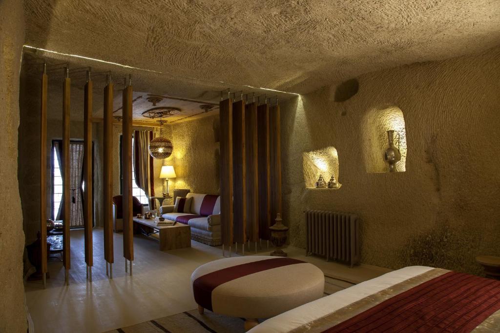 Hezen Cave Hotel Ortahisar Номер фото