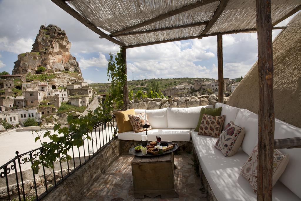 Hezen Cave Hotel Ortahisar Екстер'єр фото