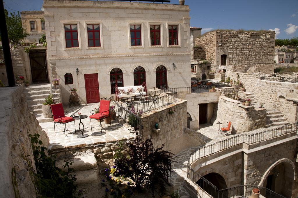 Hezen Cave Hotel Ortahisar Екстер'єр фото