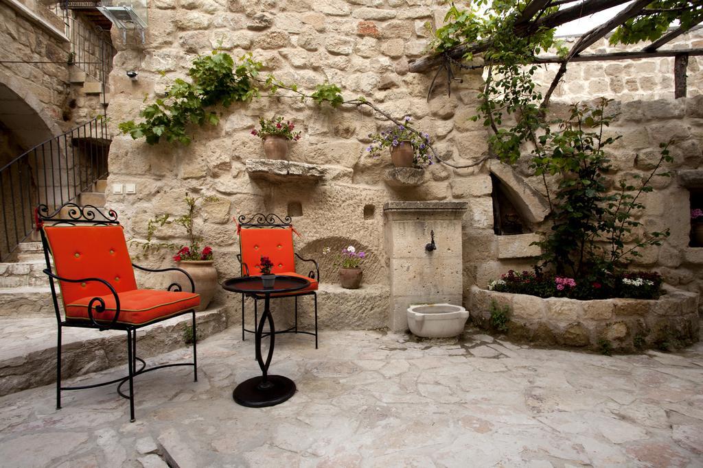 Hezen Cave Hotel Ortahisar Екстер'єр фото