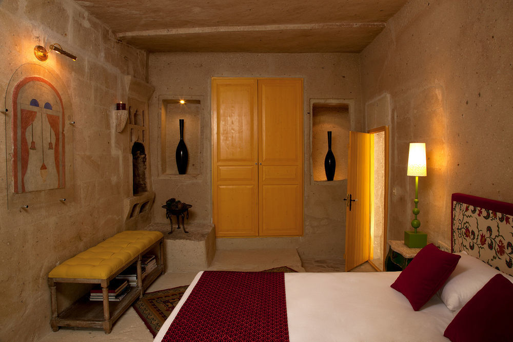 Hezen Cave Hotel Ortahisar Номер фото