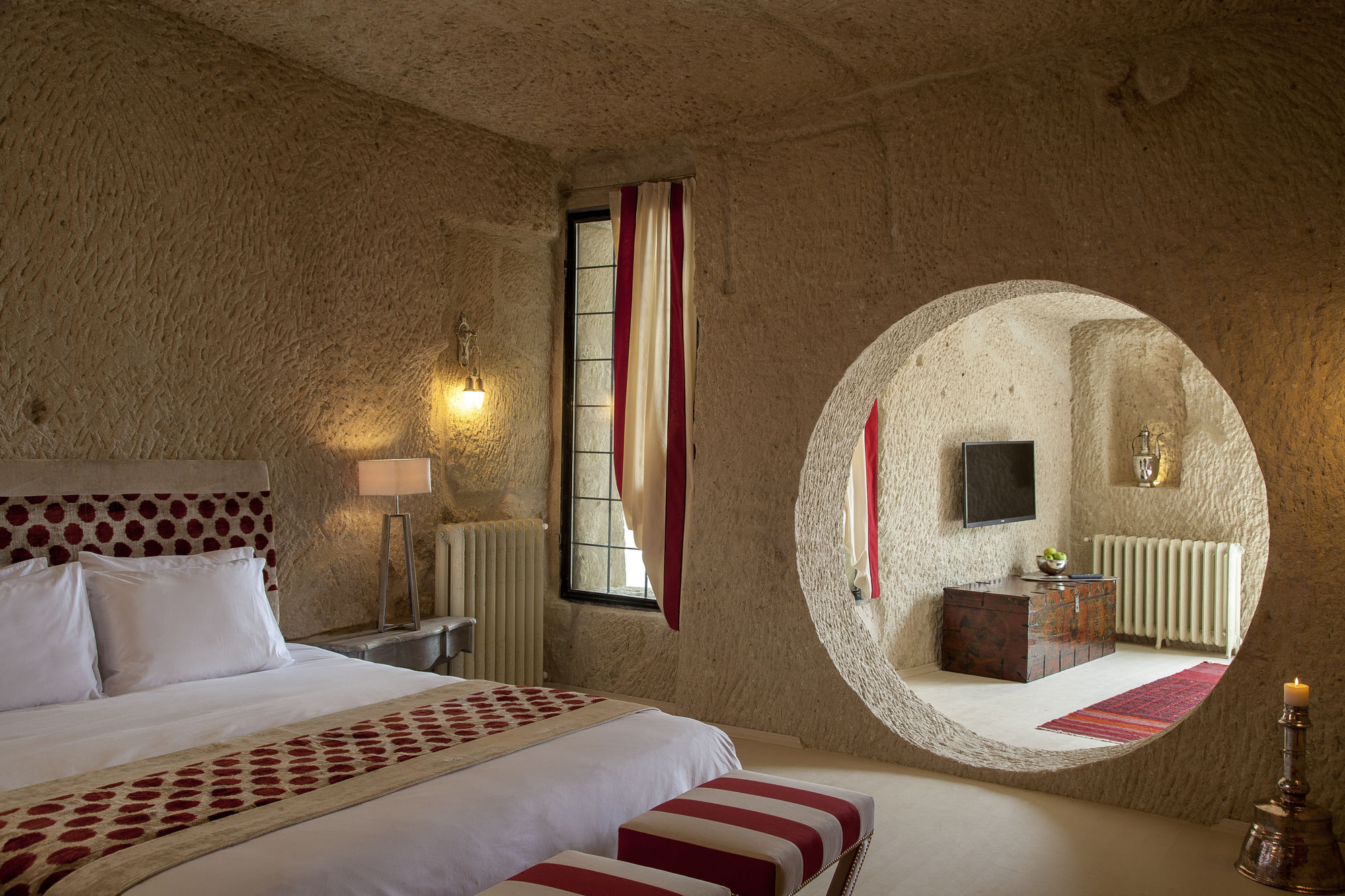 Hezen Cave Hotel Ortahisar Екстер'єр фото