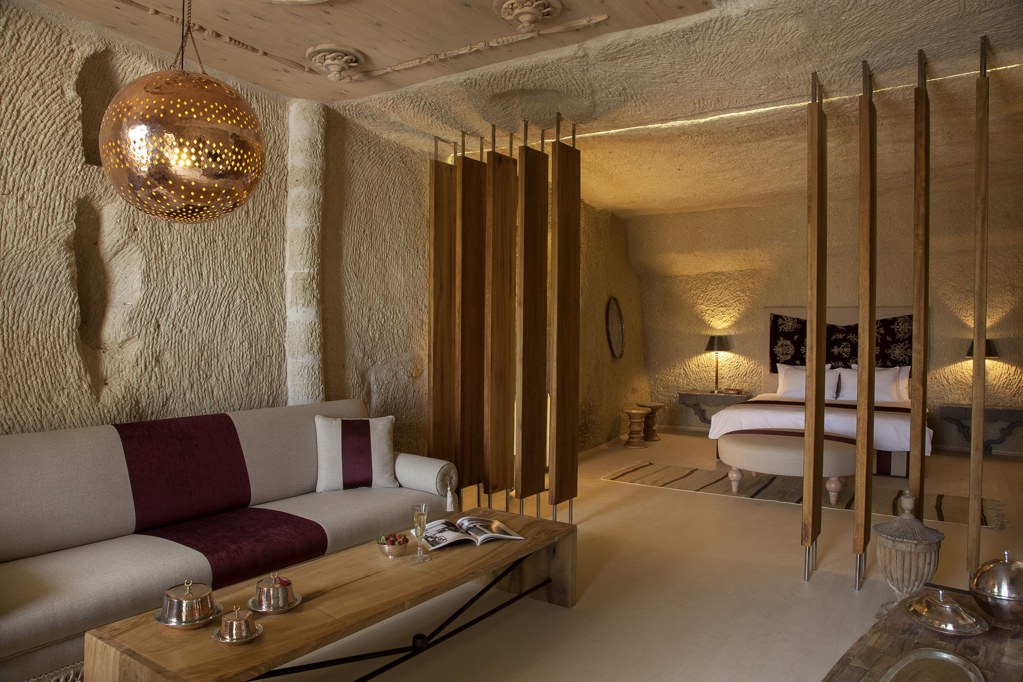 Hezen Cave Hotel Ortahisar Екстер'єр фото