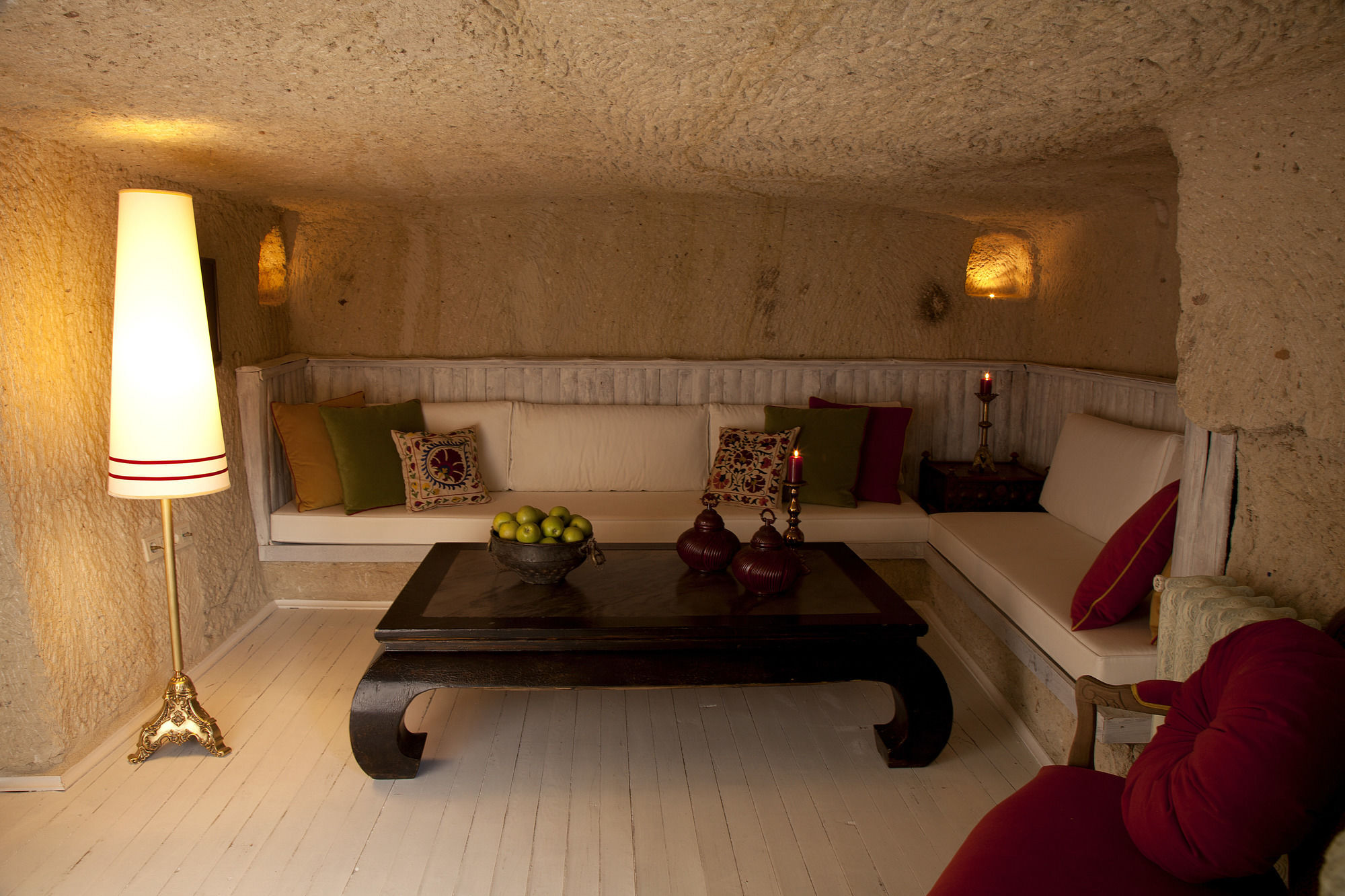 Hezen Cave Hotel Ortahisar Номер фото