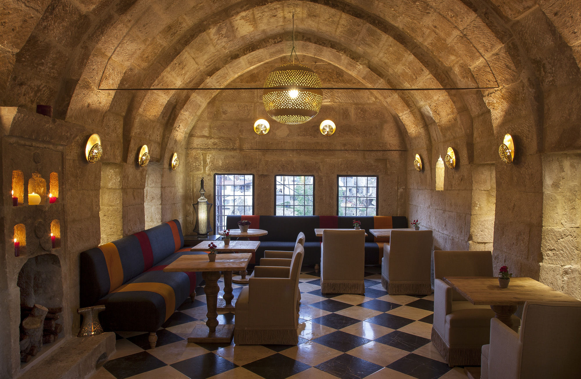 Hezen Cave Hotel Ortahisar Екстер'єр фото