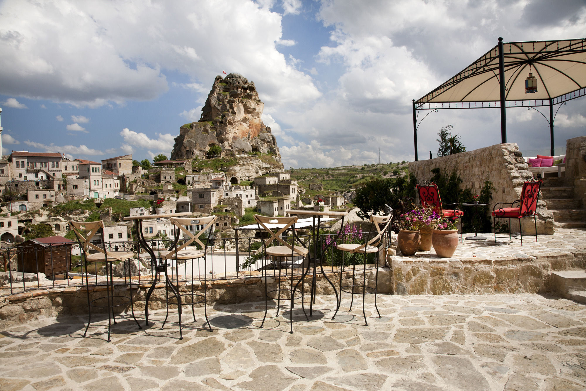 Hezen Cave Hotel Ortahisar Екстер'єр фото