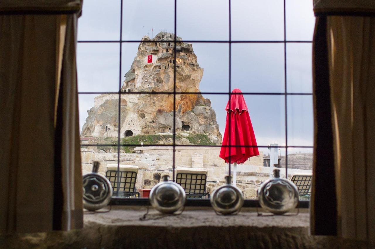 Hezen Cave Hotel Ortahisar Екстер'єр фото
